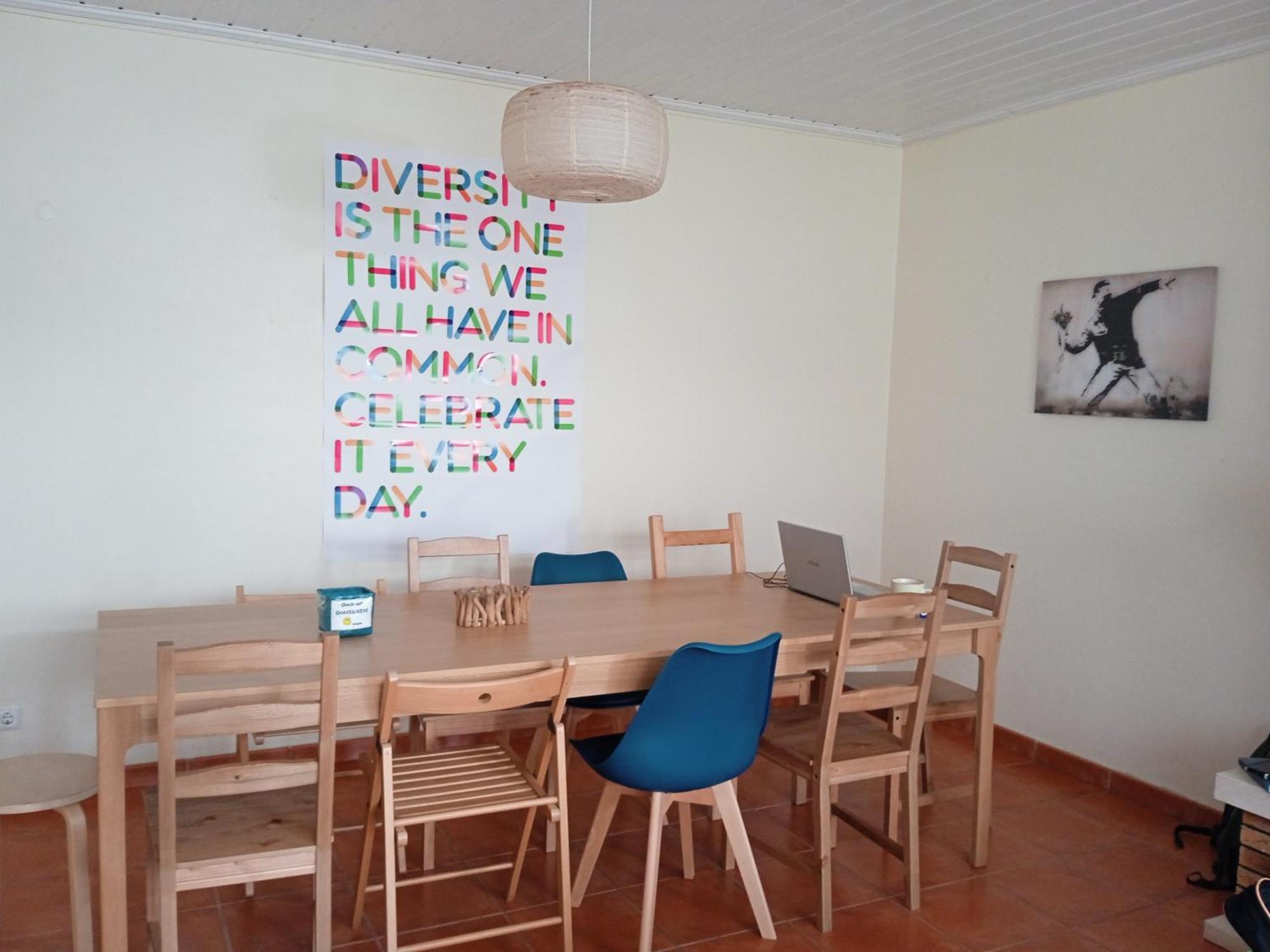 Hakuna Matata Hostel ซัมบูเจย์ราโดมาร์ ภายนอก รูปภาพ